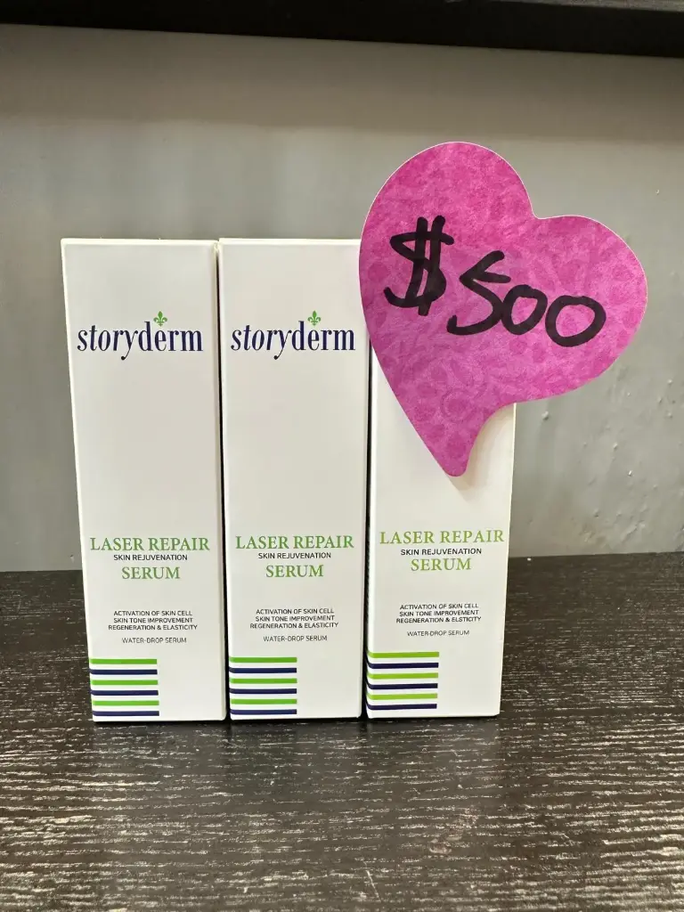 storyderm LASER REPAIR SKIN REJUVENATION SERUM