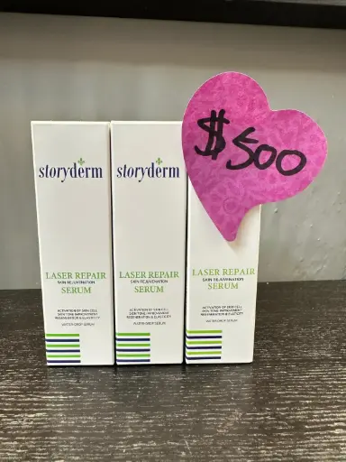 storyderm LASER REPAIR SKIN REJUVENATION SERUM