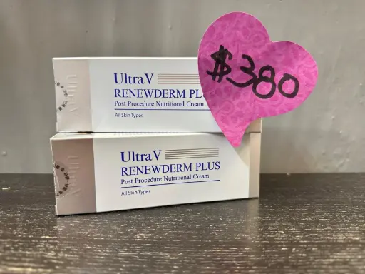 Ultra V Renewderm Plus Post Procedure Nutritional Cream